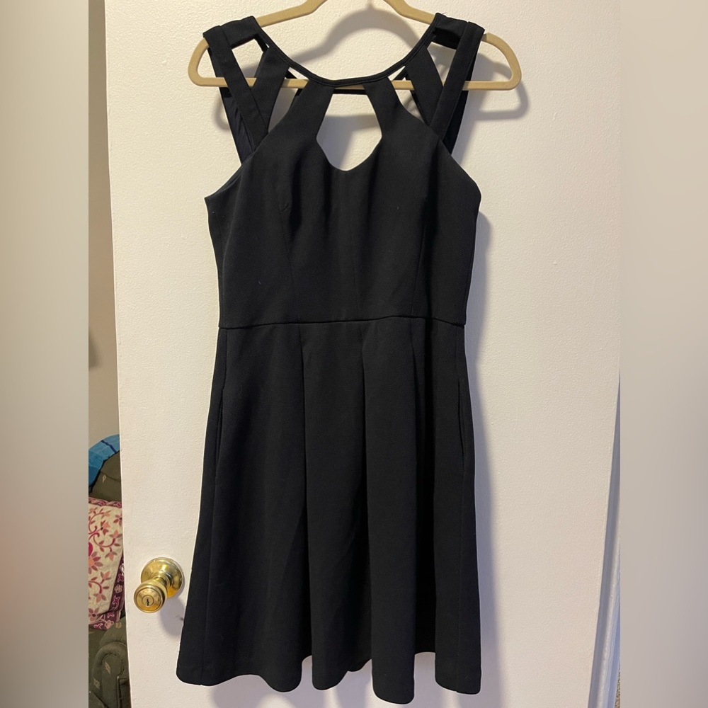 Navy Blue Betsey Johnson Dress